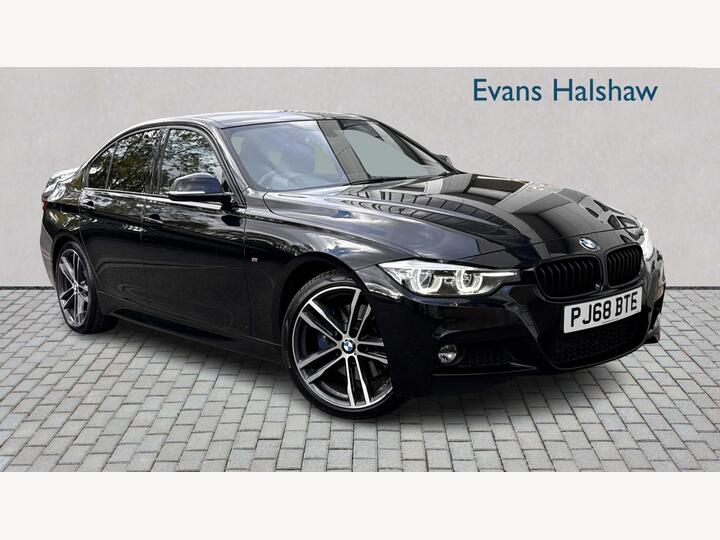 BMW 3 SERIES SALOON SPECIAL EDITION 2.0 320d M Sport Shadow Edition Auto Euro 6 (s/s) 4dr