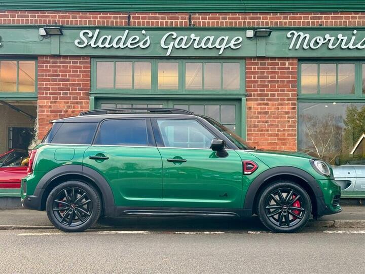 MINI Countryman 2.0 John Cooper Works Auto ALL4 Euro 6 (s/s) 5dr