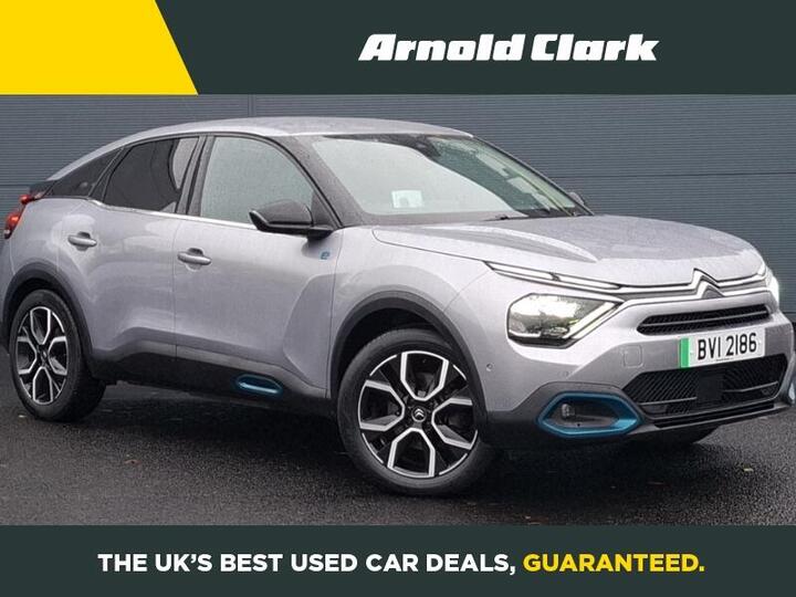 Citroen E-C4 50kWh Shine Plus Auto 5dr (7.4kW Charger) Citroen E-C4 50kWh Shine Plus Auto 5dr (7.4kW Charger)