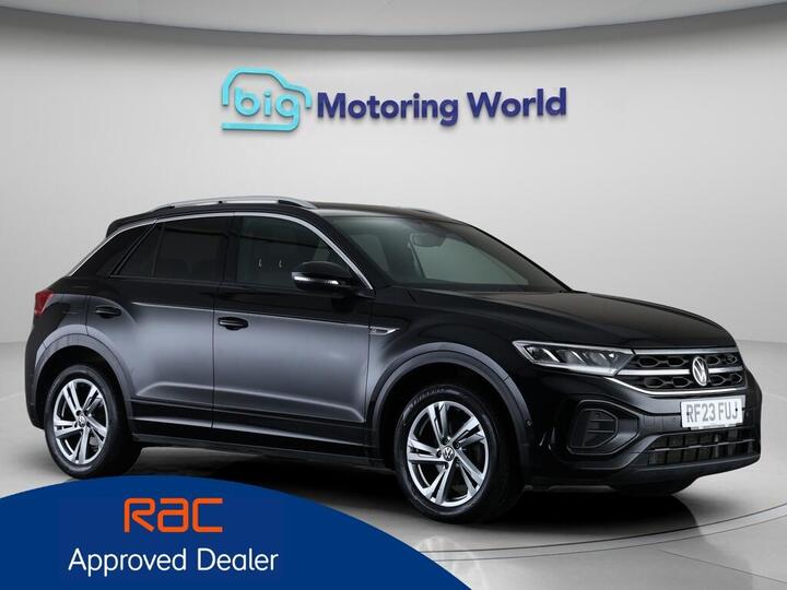 Volkswagen T-Roc 1.5 TSI R-Line DSG Euro 6 (s/s) 5dr