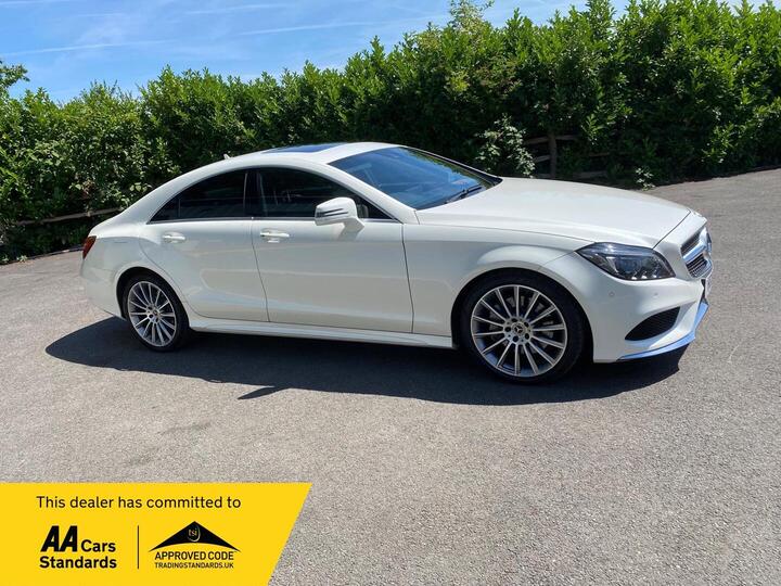 Mercedes-Benz CLS 3.0 CLS350d V6 AMG Line (Premium) Coupe G-Tronic+ Euro 6 (s/s) 4dr