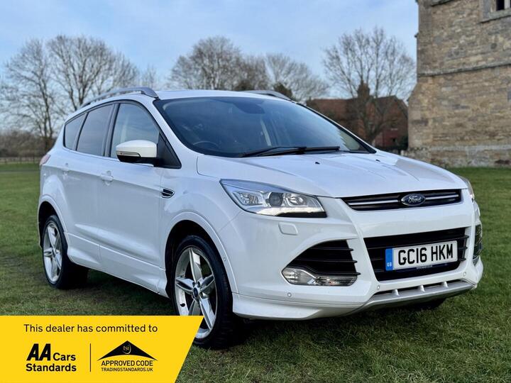 Ford Kuga 2.0 TDCi Titanium X Sport Powershift AWD Euro 6 (s/s) 5dr
