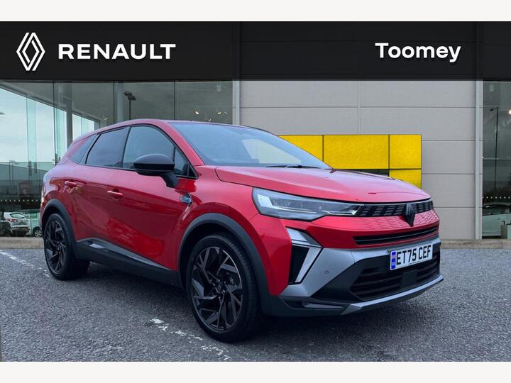 Renault Symbioz 1.8 E-TECH Techno Esprit Alpine Auto Euro 6 (s/s) 5dr Renault Symbioz 1.8 E-TECH Techno Esprit Alpine Auto Euro 6 (s/s) 5dr
