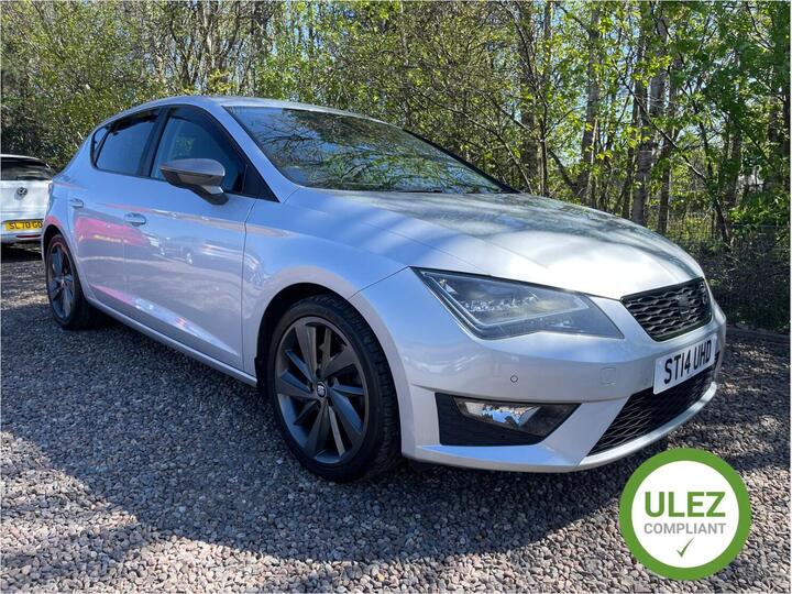 SEAT Leon 2.0 TDI CR FR DSG Euro 5 (s/s) 5dr