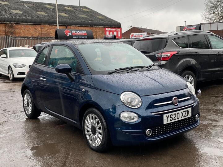 Fiat 500 1.0 MHEV Lounge Euro 6 (s/s) 3dr