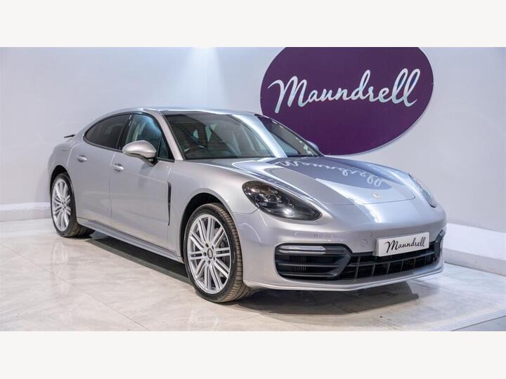 Porsche Panamera 4.0 TD V8 4S Saloon PDK 4WD Euro 6 (s/s) 5dr