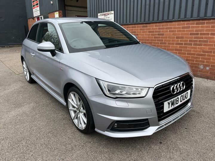 Audi A1 1.4 TFSI S Line Euro 6 (s/s) 3dr (Nav)