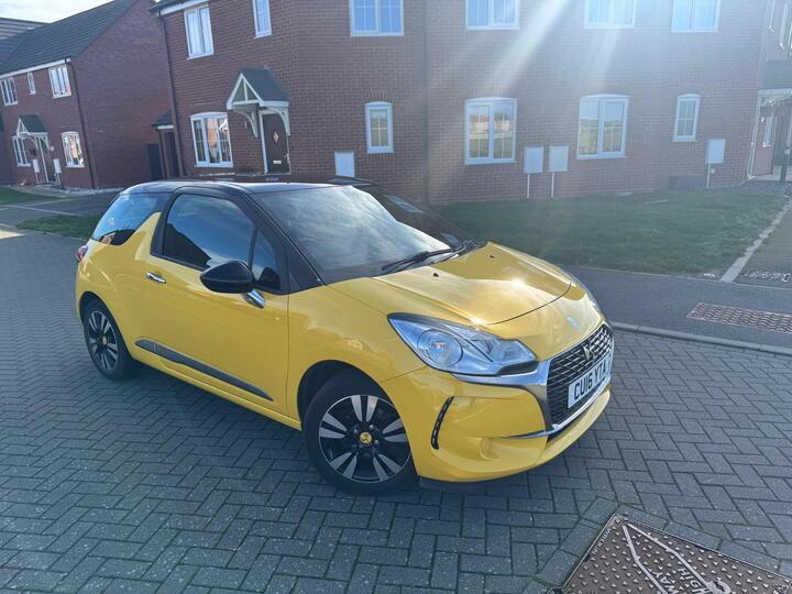 DS AUTOMOBILES DS 3 1.2 PureTech Chic Euro 6 3dr