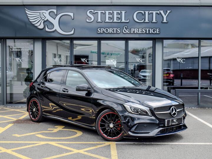 Mercedes-Benz A Class 1.5 A180d AMG Line (Premium Plus) Euro 6 (s/s) 5dr Mercedes-Benz A Class 1.5 A180d AMG Line (Premium Plus) Euro 6 (s/s) 5dr