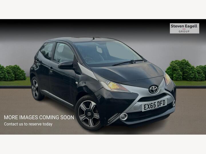 Toyota AYGO 1.0 VVT-i X-clusiv Euro 5 5dr Euro 5