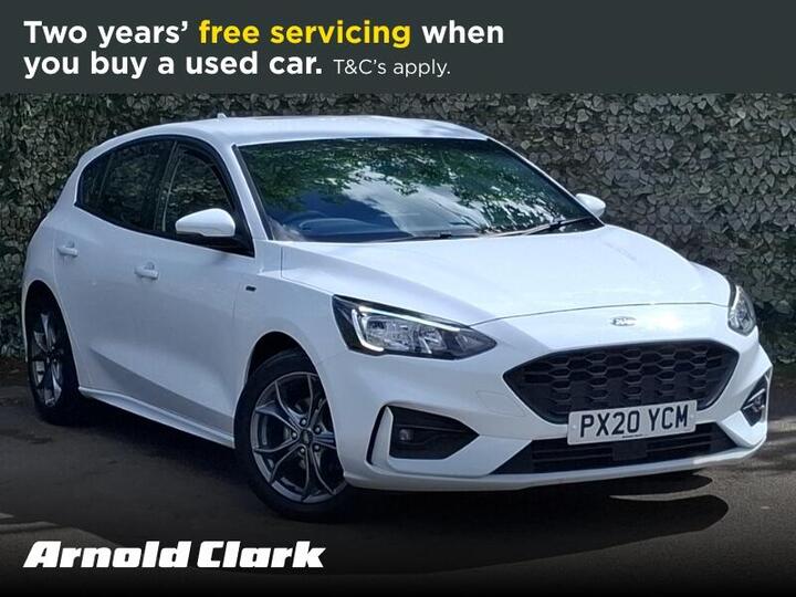 Ford Focus 1.0T EcoBoost ST-Line Euro 6 (s/s) 5dr