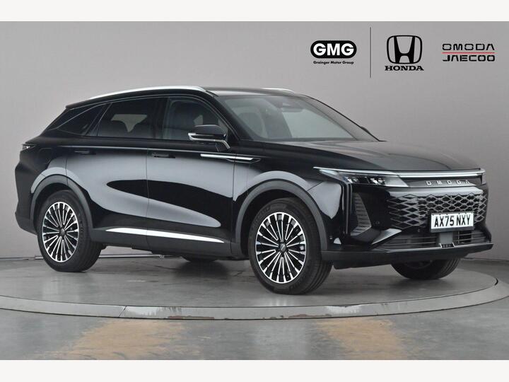 OMODA 9 1.5T SHS 34.46kWh Noble DHT3 4WD Euro 6 (s/s) 5dr