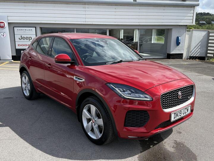 Jaguar E-Pace 2.0 D180 R-Dynamic SE Auto AWD Euro 6 (s/s) 5dr