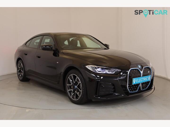 BMW I4 40 83.9kWh M Sport Gran Coupe Auto EDrive 5dr
