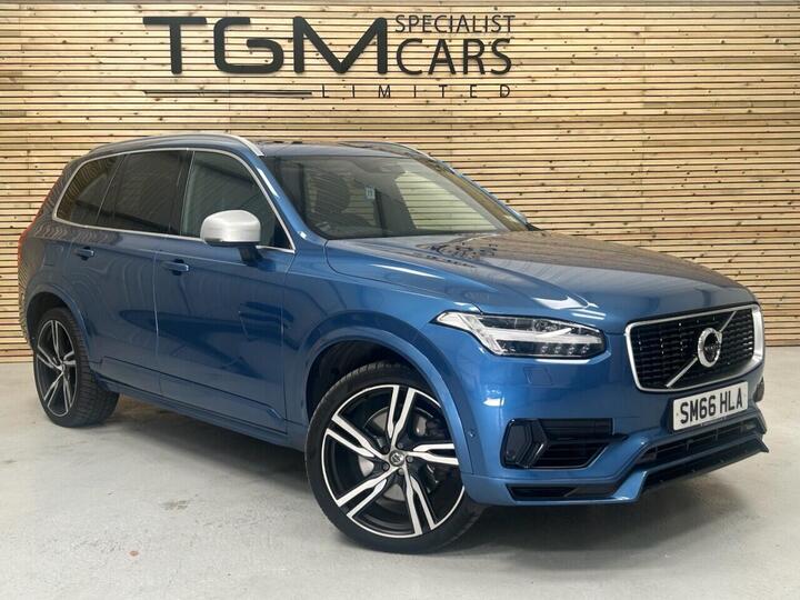 Volvo XC90 2.0h T8 Twin Engine 9.2kWh R-Design Auto 4WD Euro 6 (s/s) 5dr