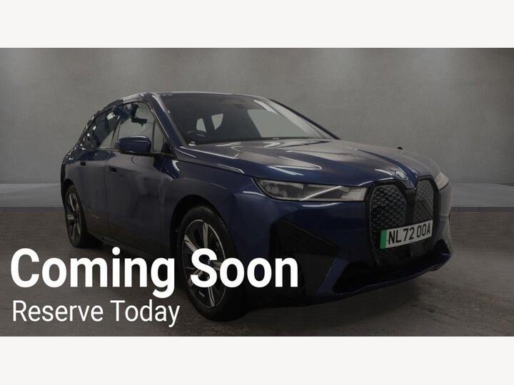 BMW IX 40 76.6kWh M Sport Auto XDrive 5dr