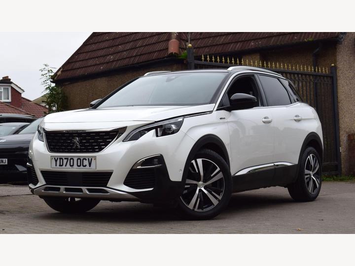 Peugeot 3008 1.2 PureTech GT Line Euro 6 (s/s) 5dr