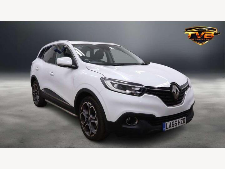 Renault KADJAR 1.5 DCi Dynamique S Nav EDC Euro 6 (s/s) 5dr