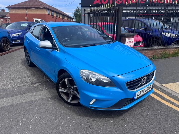 Volvo V40 1.6 D2 R-Design Nav Euro 5 (s/s) 5dr