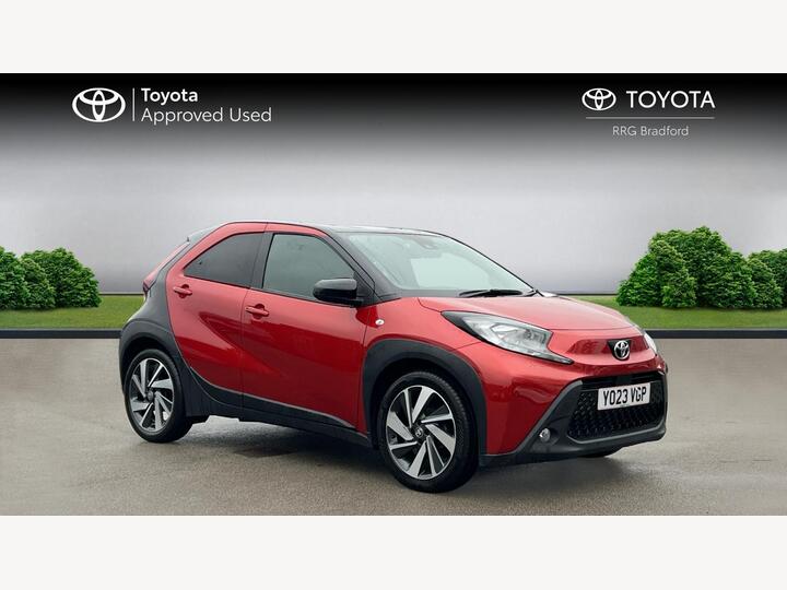 Toyota Aygo X 1.0 VVT-i Edge Euro 6 (s/s) 5dr