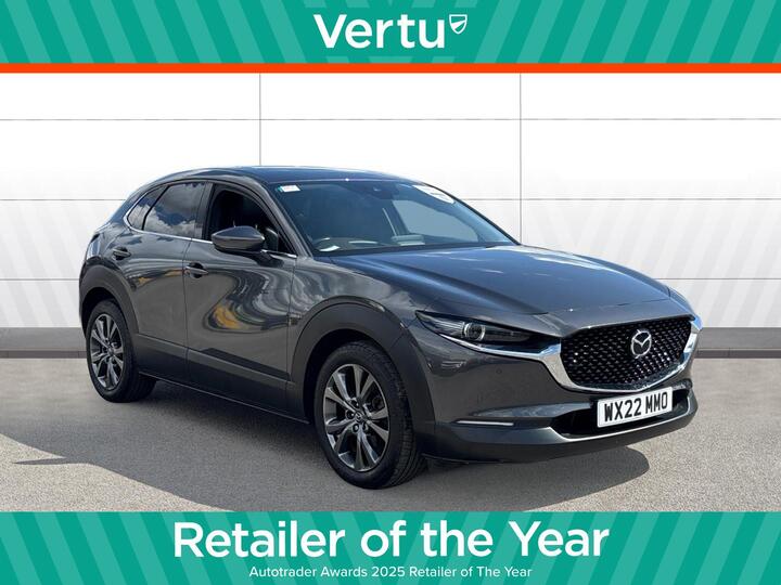 Mazda CX-30 2.0 E-SKYACTIV X MHEV GT Sport Auto Euro 6 (s/s) 5dr