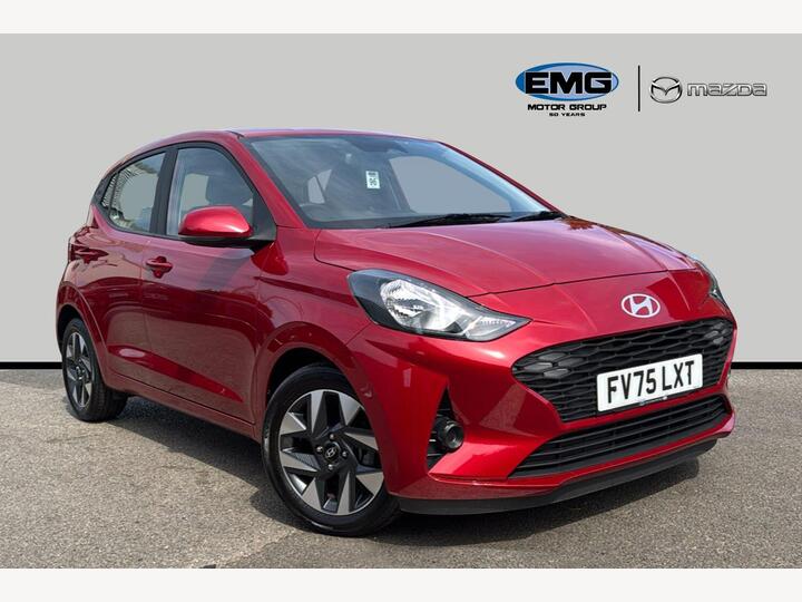 Hyundai I10 1.0 Advance Auto Euro 6 (s/s) 5dr