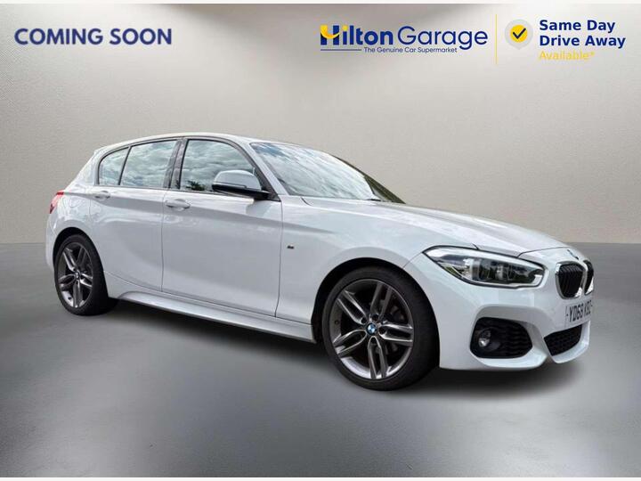 BMW 1 SERIES 1.5 118i M Sport Auto Euro 6 (s/s) 5dr