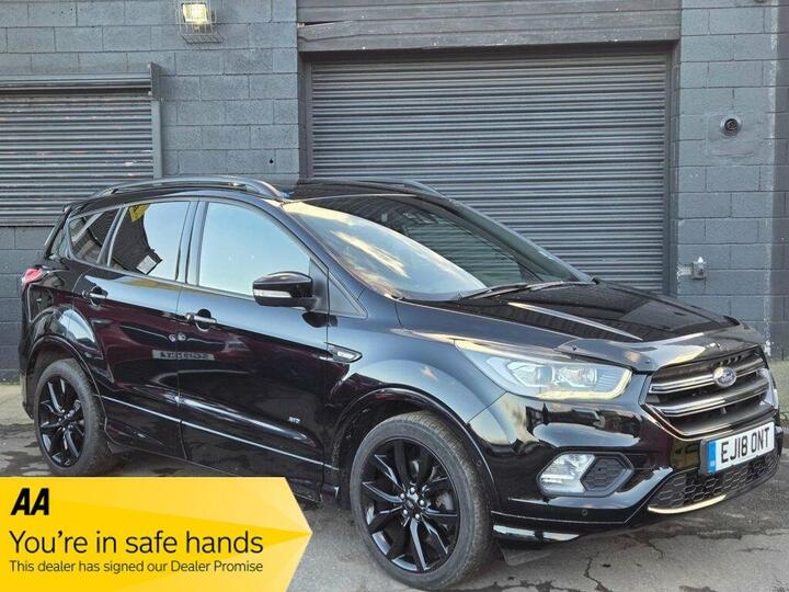 Ford KUGA 2.0 TDCi ST-Line X Powershift AWD Euro 6 (s/s) 5dr