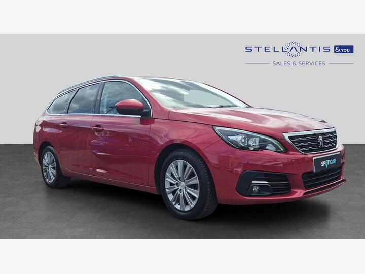 Peugeot 308 SW 1.2 PureTech GPF Allure Euro 6 (s/s) 5dr
