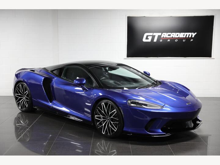McLaren GT 4.0T V8 SSG Euro 6 (s/s) 2dr