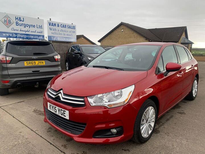 Citroen C4 1.6 E-HDi VTR+ Euro 5 (s/s) 5dr