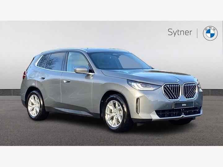 BMW X3 2.0 20d MHT XLine Auto XDrive Euro 6 (s/s) 5dr