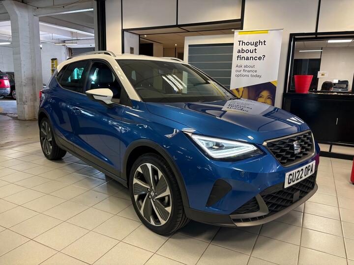 SEAT Arona 1.0 TSI FR Sport Euro 6 (s/s) 5dr