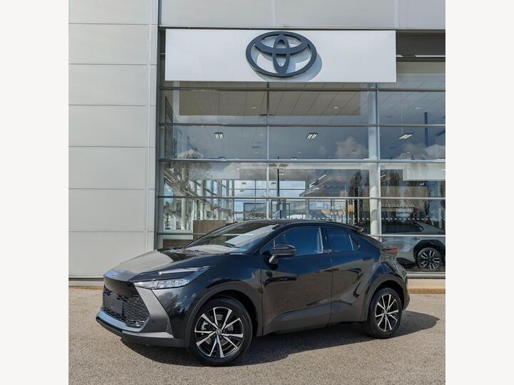 Toyota C-HR 2.0 VVT 13.6kWh Design CVT Euro 6 (s/s) 5dr