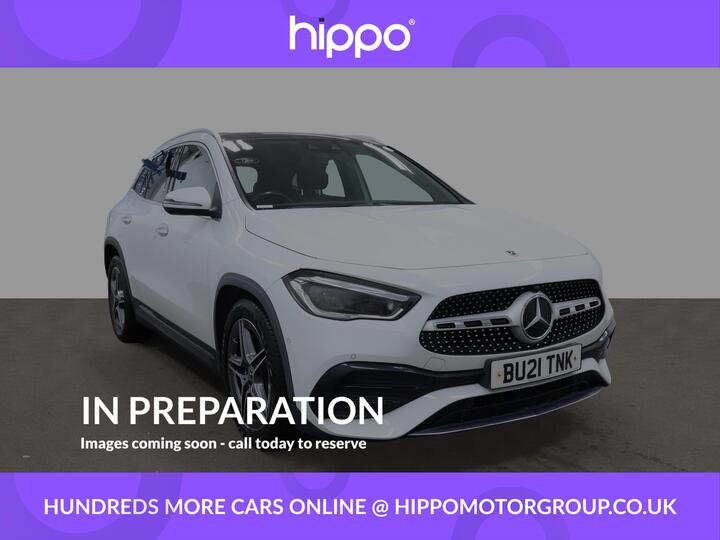 Mercedes-Benz GLA 1.3 GLA200 AMG Line (Premium Plus) 7G-DCT Euro 6 (s/s) 5dr