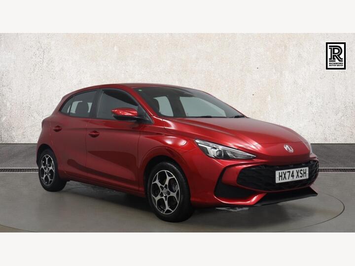 MG MG3 Hybrid+ 1.5 Hybrid+ SE Auto Euro 6 (s/s) 5dr