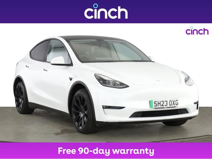 Tesla Model Y (Dual Motor) Long Range Auto 4WDE 5dr