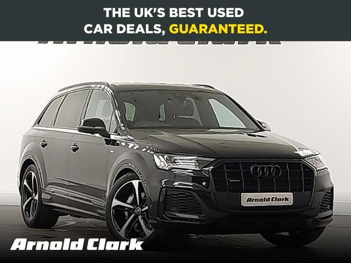 Audi Q7 3.0 TFSI V6 55 Black Edition Tiptronic Quattro Euro 6 (s/s) 5dr