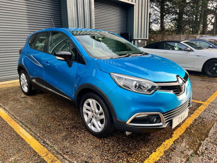 Renault Captur 1.5 DCi ENERGY Dynamique Nav Euro 6 (s/s) 5dr