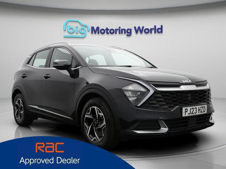 Kia Sportage 1.6 T-GDi 2 Euro 6 (s/s) 5dr
