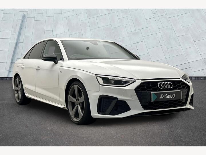 Audi A4 2.0 TDI 35 Black Edition S Tronic Euro 6 (s/s) 4dr