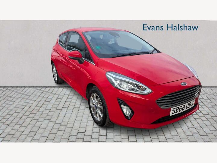 Ford Fiesta 1.1 Ti-VCT Zetec Euro 6 (s/s) 3dr
