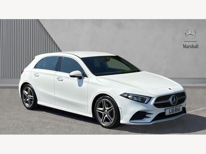 Mercedes-Benz A Class 1.3 A200 AMG Line (Premium) 7G-DCT Euro 6 (s/s) 5dr