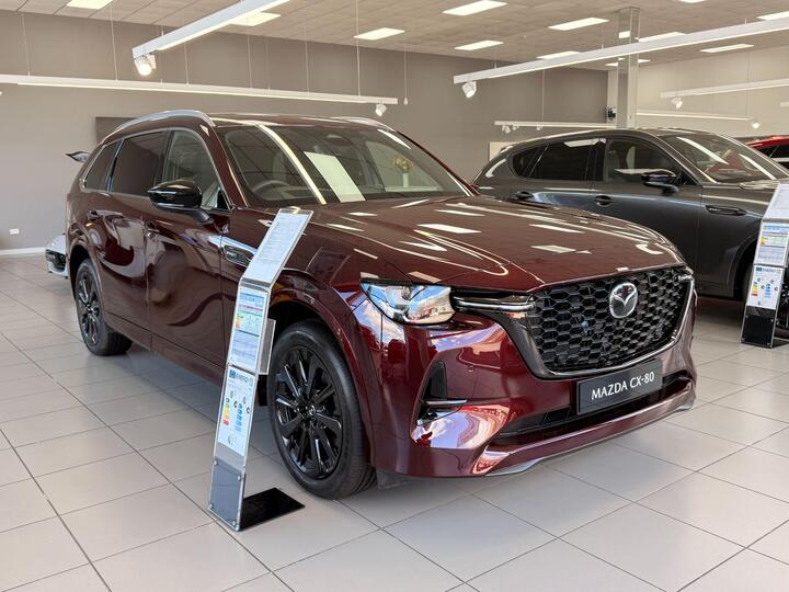Mazda CX-80 2.5 E-SKYACTIV 17.8kWh Homura Plus Auto 4WD Euro 6 5dr