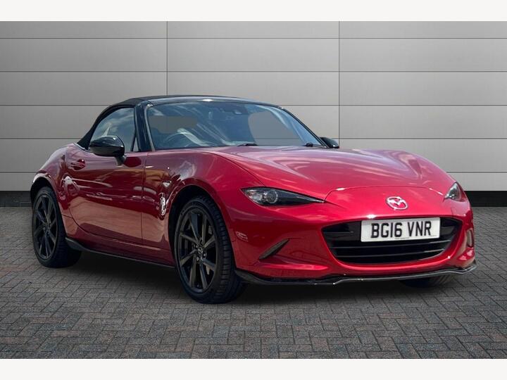 Mazda MX-5 2.0 SKYACTIV-G Sport Recaro Euro 6 2dr