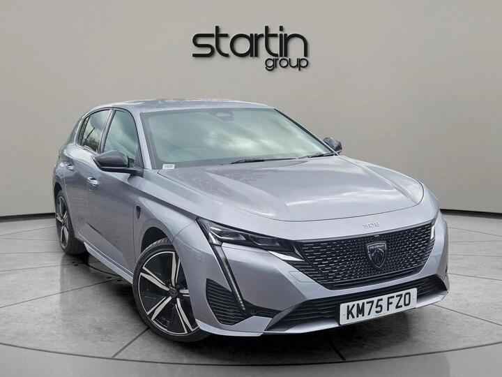 Peugeot 308 1.5 BlueHDi GT EAT Euro 6 (s/s) 5dr