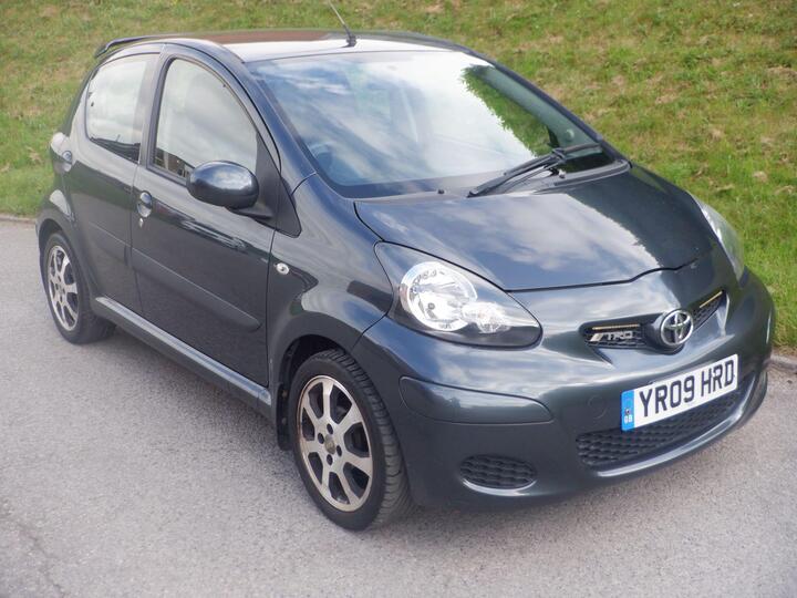 Toyota AYGO 1.0 VVT-i + Euro 4 5dr