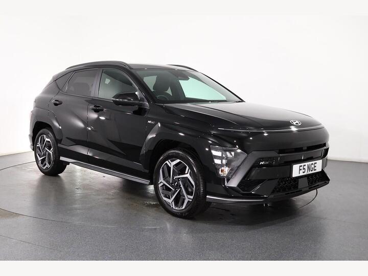 Hyundai KONA 1.0 T-GDi N Line DCT Euro 6 (s/s) 5dr