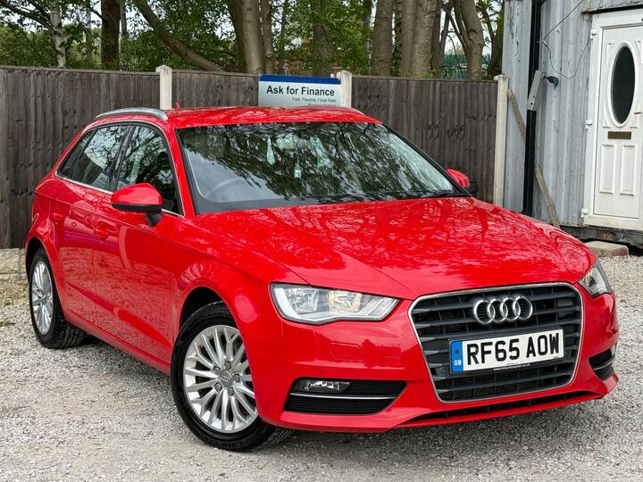 Audi A3 2.0 TDI SE Technik Sportback Euro 6 (s/s) 5dr