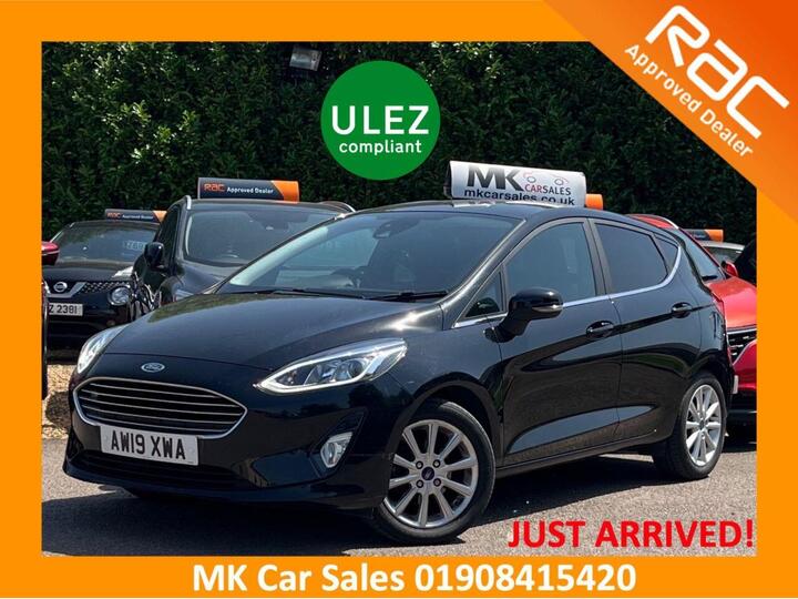 Ford FIESTA 1.0T EcoBoost Titanium Euro 6 (s/s) 5dr